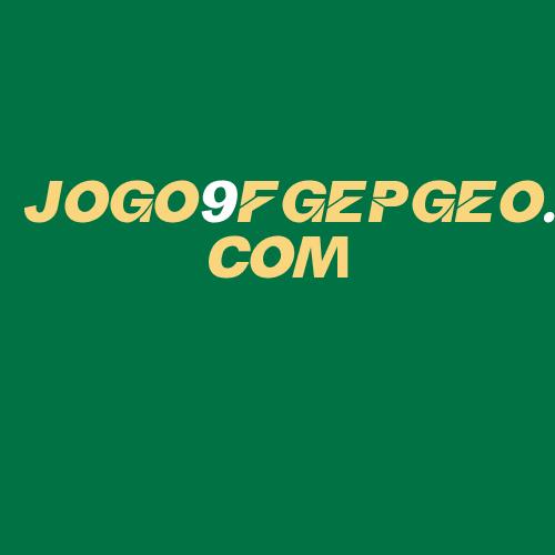 Logo da JOGO9FGEPGEO